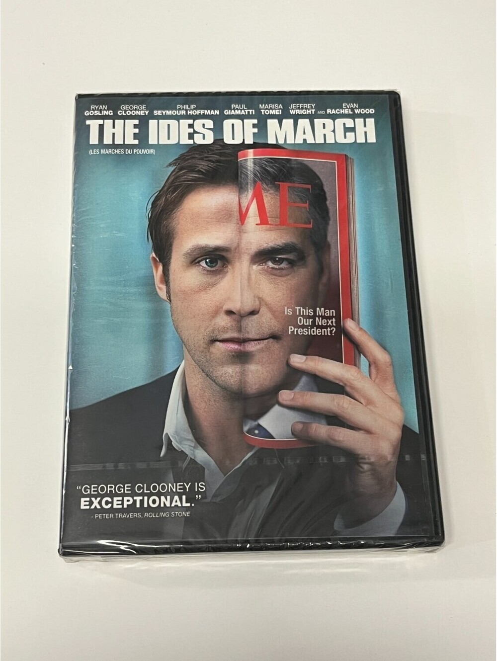 George Clooney the Ides of March DVD New